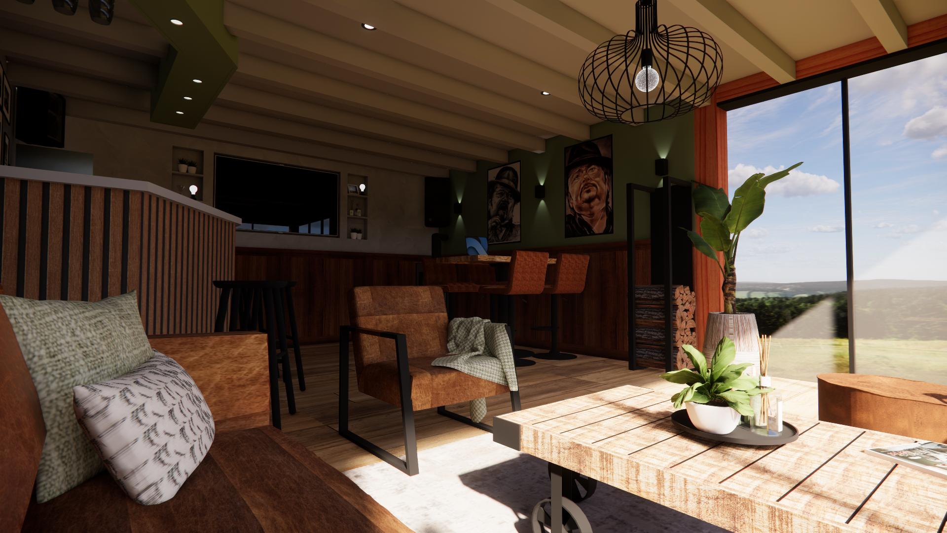 Man Cave